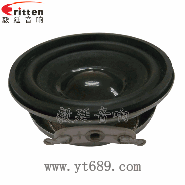 46mm5w高品質內磁學習機喇叭正面圖