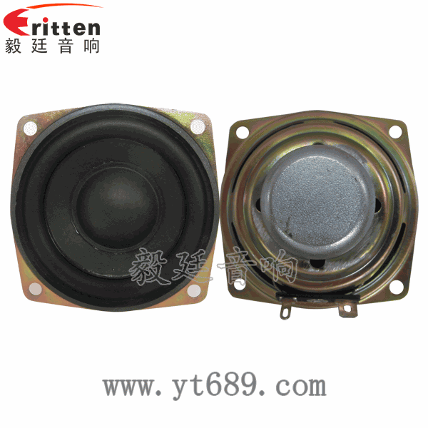 2.5寸10瓦內磁全頻藍牙音箱喇叭正反面 8''250w 重低音喇叭正反面