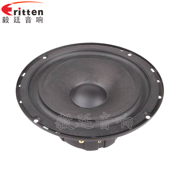 6.5寸3Ω40瓦全頻喇叭正面圖