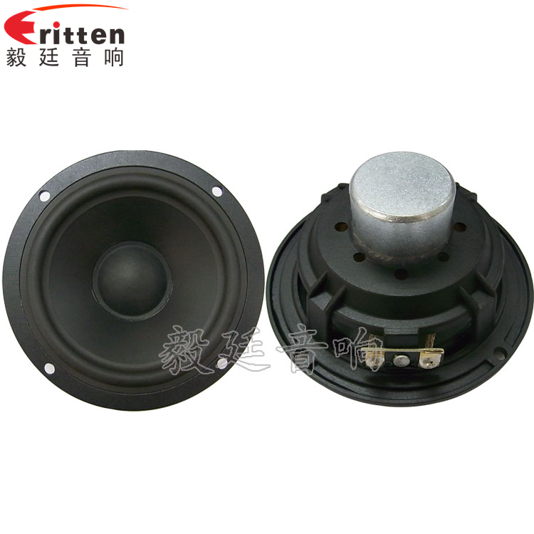 8''中低音舞臺音箱喇叭廠家正反面