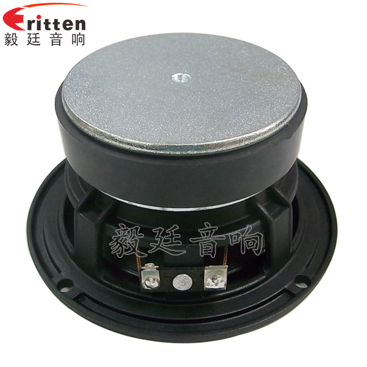 4寸中音音箱喇叭反面圖