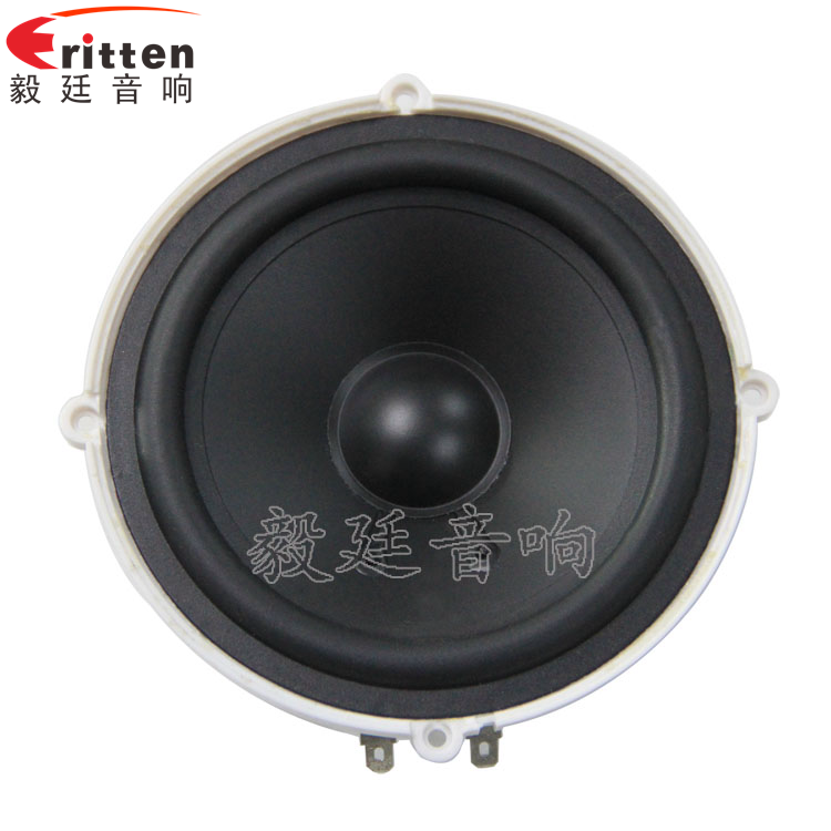 5.25寸汽車音響喇叭廠家正面圖