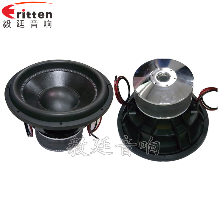 15寸2500瓦汽車音響重低音喇叭正反面 8''中低音舞臺音箱喇叭廠家正反面