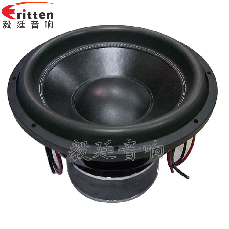 8''中低音舞臺音箱喇叭廠家正面圖