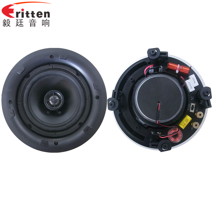 5.25寸天花吸頂式喇叭正反面 8''250w 重低音喇叭正反面