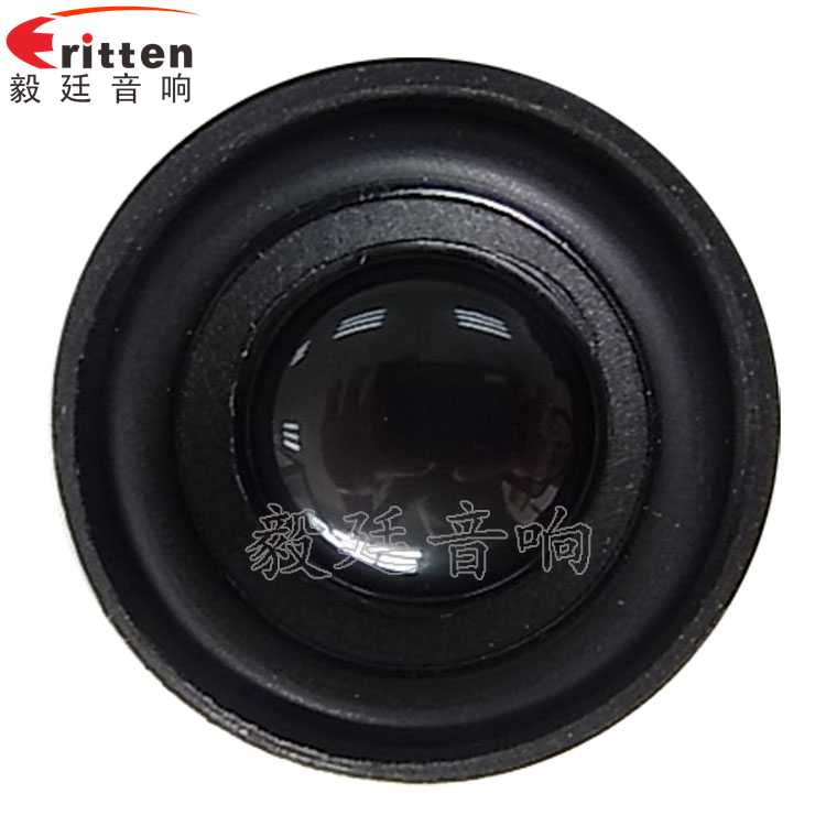 46mm5w高品質內磁學習機喇叭正面圖