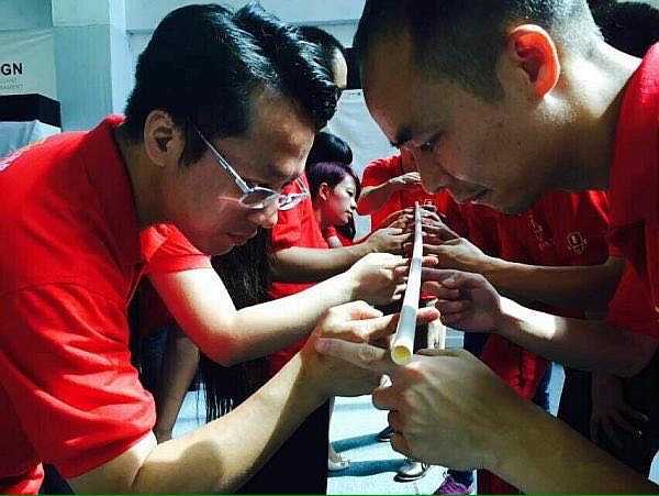 毅廷喇叭廠在恩典挑戰團結的力量??！