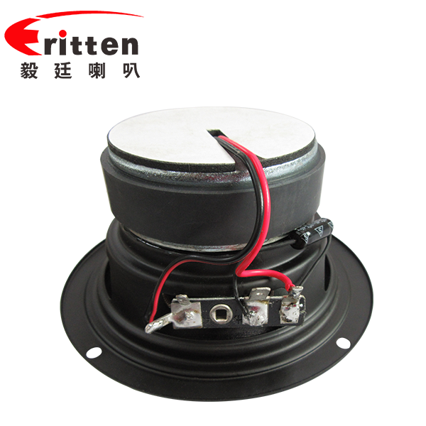 4寸同軸喇叭紙盆橡膠邊汽車音響喇叭 4寸同軸喇叭紙盆橡膠邊汽車音響喇叭