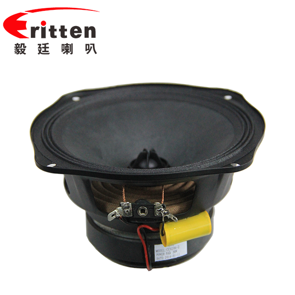 6寸（159mm）兩路汽車音響喇叭